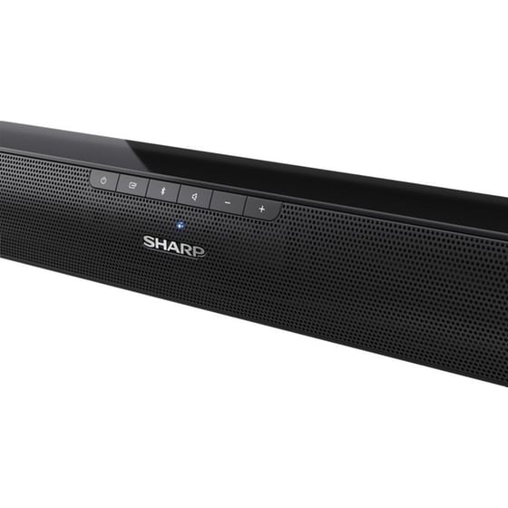 Sharp HT-SB100 Soundbar 75W 2.0 - Μαύρο image 4