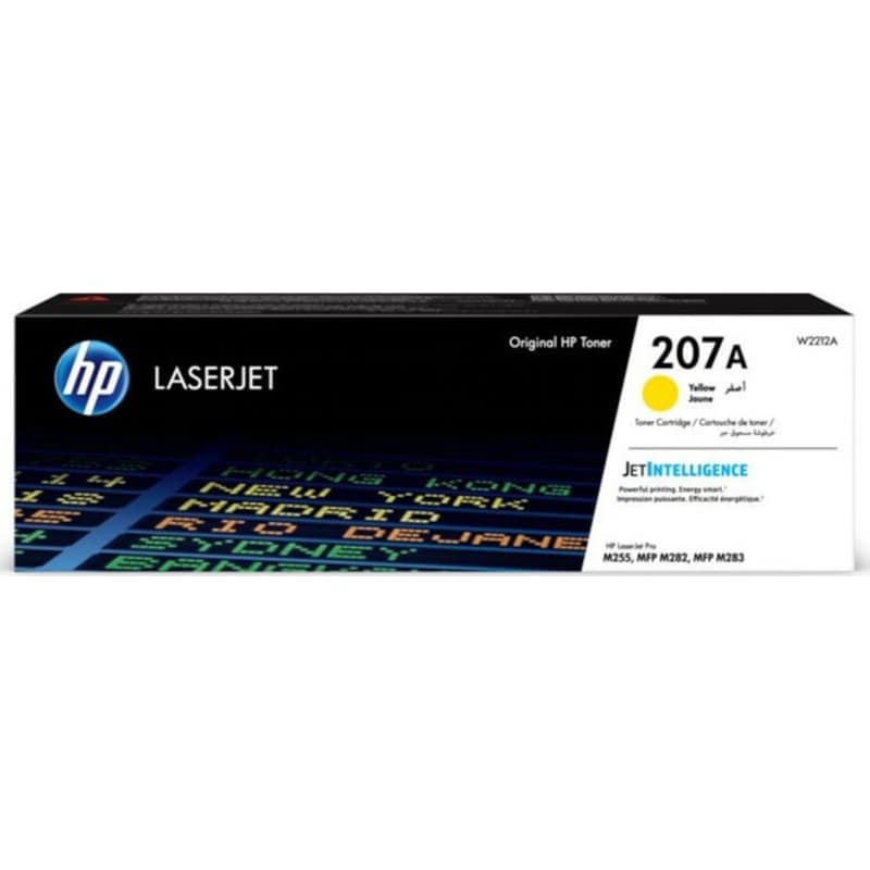 HP Toner HP 207A W2212A - Yellow