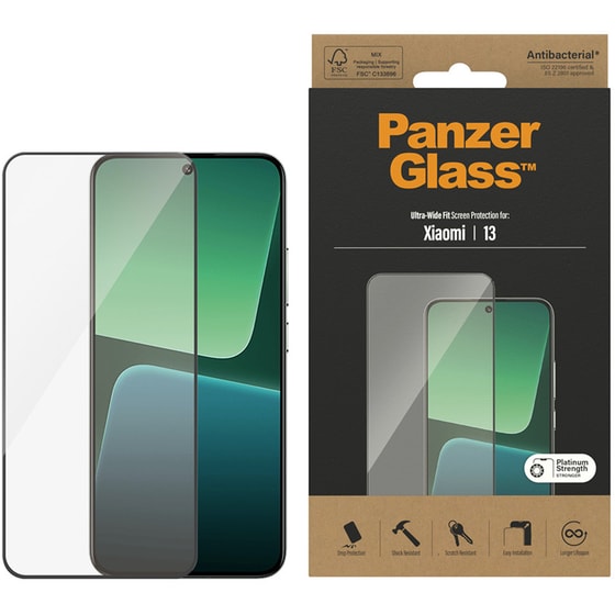 Προστατευτικό οθόνης Xiaomi 13 - Xiaomi 13 - PanzerGlass Ultra Wide Fit image 3