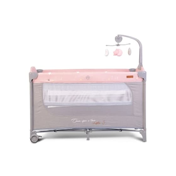 Παρκοκρέβατο με 2 Επίπεδα, Αλλαξιέρα, Μουσικό Περιστρεφόμενο image 1