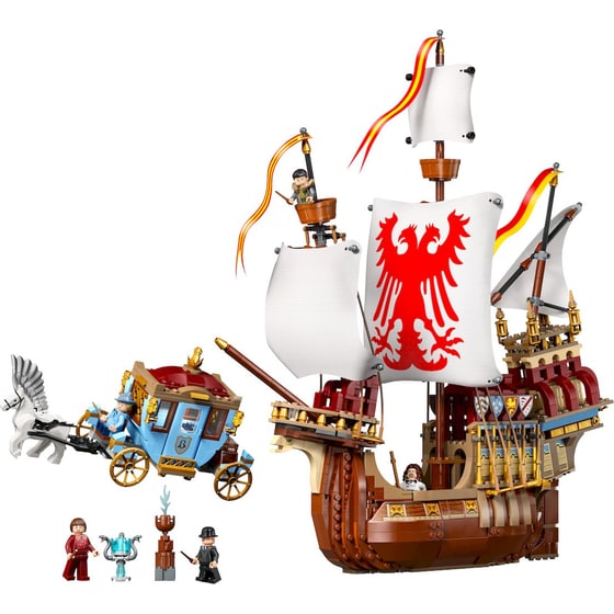 LEGO® Harry Potter Τρίαθλο Μαγείας: Η Άφιξη (76440) image 3