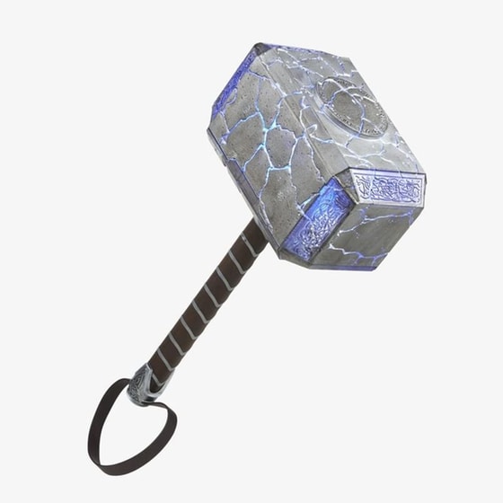 Hasbro Marvel Legends Thor: Love and Thunder - Mjolnir Replica image 2
