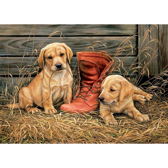 Παζλ Eurographics Something Old Something New by Rosemary Millette (1000 Κομμάτια) image 2