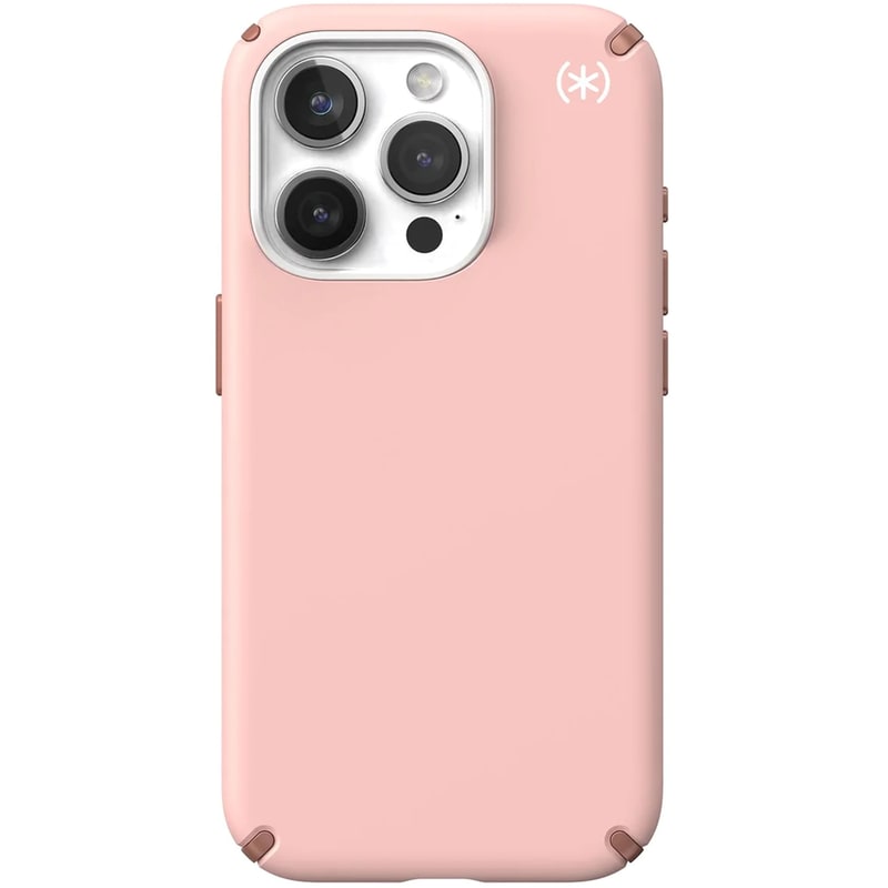 Θήκη Apple iPhone 15 Pro - Speck Presidio2 Pro MagSafe - Dahlia Pink/Rose Copper