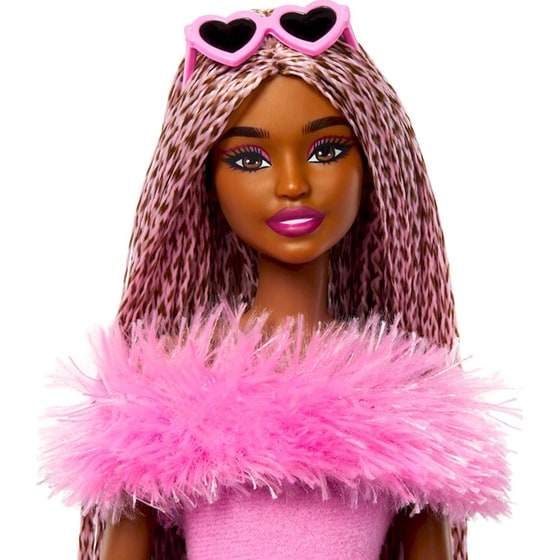 Κούκλα Mattel Barbie Deluxe Fashionistas - Κοτσιδάκια (HYV28) image 5