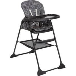 Joie Καρεκλάκι Φαγητού Mimzy™ Snacker Αναδιπλούμενο ABC Charcoal