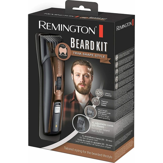 Ξυριστική Μηχανή Trimmer REMINGTON MB4046 KIT για Υγρό και Στεγνό Ξύρισμα Μαύρο image 5