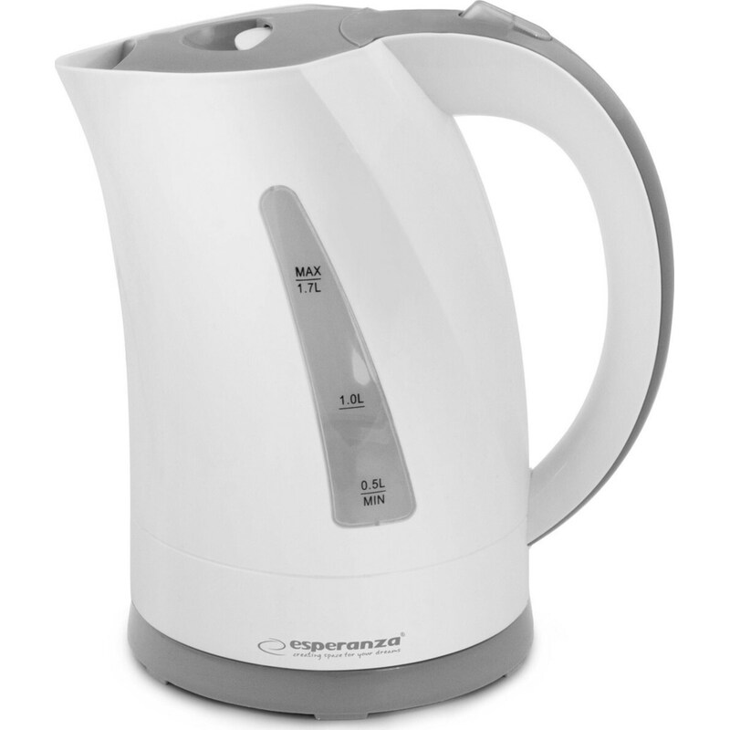 ESPERANZA EKK022 2200 W 1.7 L Λευκό Βραστήρας