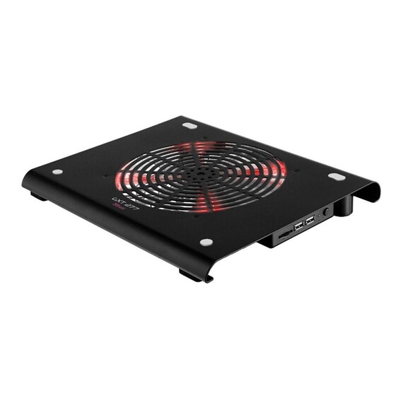 Βάση Laptop Cooler 17.3" TRUST GXT 277 19142 Μαύρο image 1