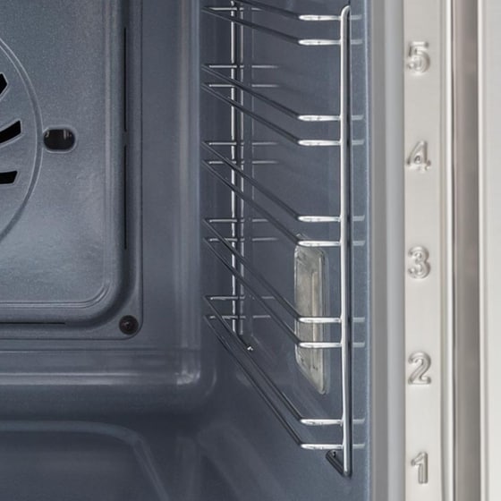 BERTAZZONI F6011MODVLXC 76 Lt Inox Εντοιχιζόμενος Φούρνος Άνω Πάγκου image 3