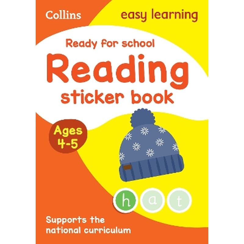 Ready for school: reading Sticker Book Ages 4-5