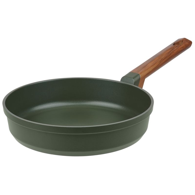 RESTO Αντικολλητικό Τηγάνι Resto RE93709 από Αλουμίνιο 24cm Μαύρο