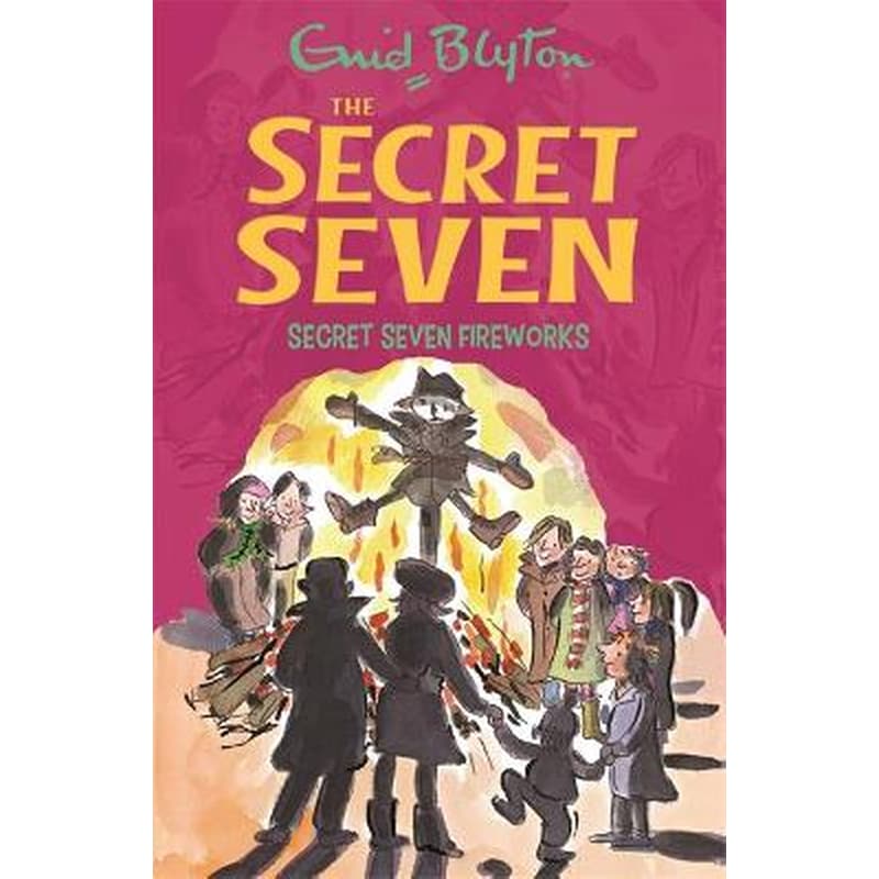 Secret Seven- Secret Seven Fireworks 11