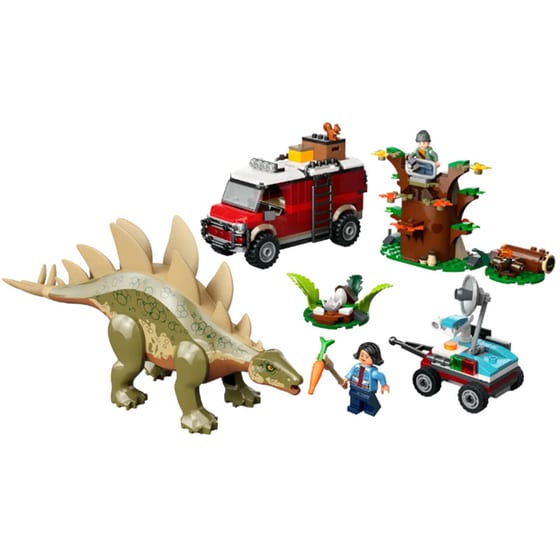 LEGO® Jurassic World Dinosaur Missions: Stegosaurus Discovery (76965) image 2