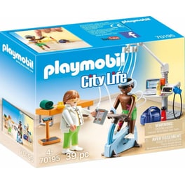 PLAYMOBIL® City Life Κέντρο Φυσιοθεραπείας (70195)
