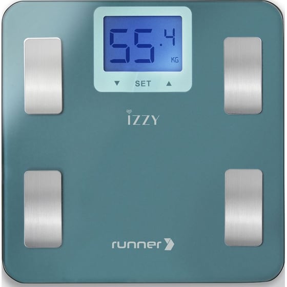 Ζυγαριά Σώματος IZZΥ Runner IZ-7003 Μπλε image 0