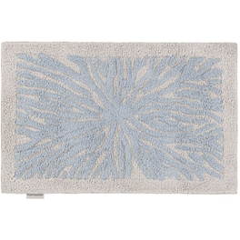 Πατάκι Μπάνιου Guy Laroche Opus Ορθογώνιο Βαμβακερό 55x85 cm - Γαλάζιο