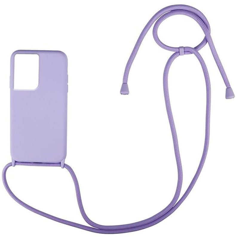 Θήκη Samsung Galaxy S21 Ultra - Sonique Carryhang Με Κορδόνι - Λιλά