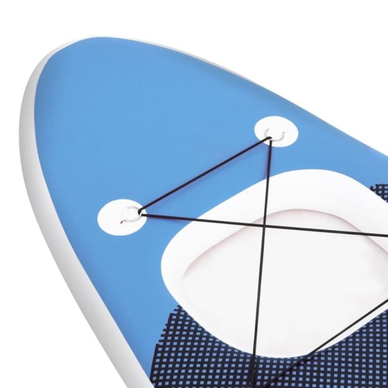 Φουσκωτή Σανίδα SUP VidaXL 300x76 cm - Θαλασσί image 6