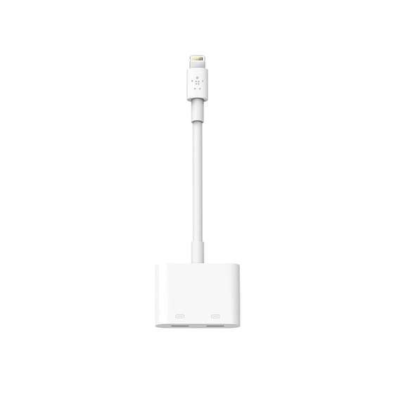 Splitter Belkin Lightning Audio & Charge RockStar image 1