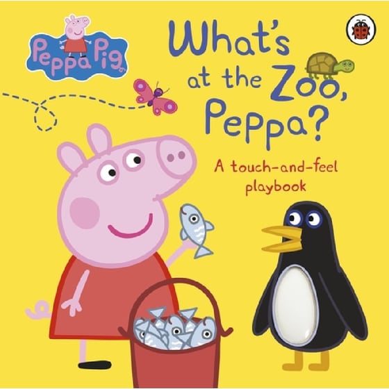 Peppa Pig: What's At The Zoo, Peppa? image 0