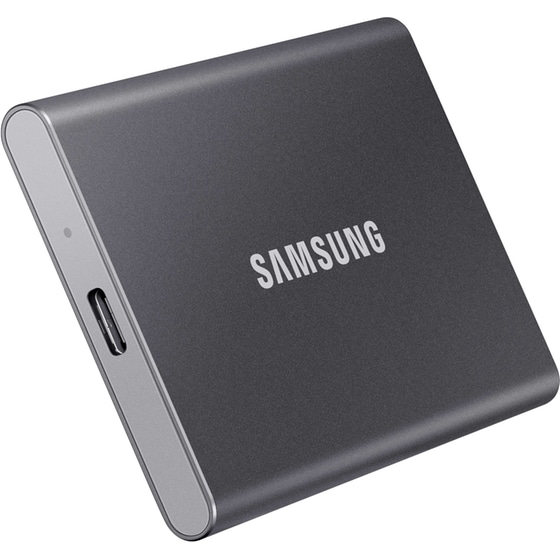 Samsung T7 USB 3.2 SSD 500GB 2.3" - Titan Grey image 4