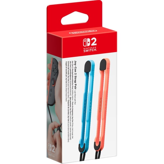 Nintendo Joy-Con 2 Strap - Λουρί Καρπού Nintendo Switch 2 Light Blue / Light Red image 2