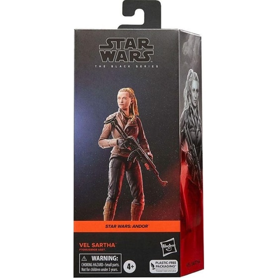 Φιγούρα Δράσης Hasbro Star Wars: Black Series - Vel Sartha (15cm) image 0