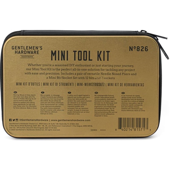 Σετ&nbsp;με&nbsp;Mini&nbsp;Πολυεργαλεία Gentlemen's Hardware image 4