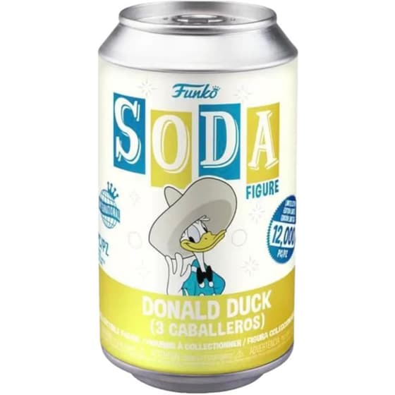 Funko Vinyl Soda Disney - Donald Duck (3 Caballeros) Φιγούρα (le12000) image 2