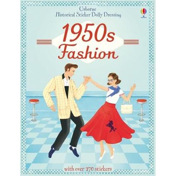 Historical Sticker Dolly Dressing 1950s Fashion image 0