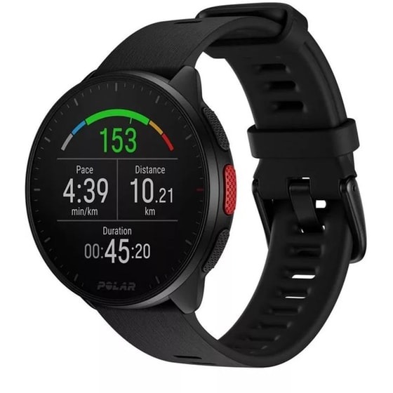 Smartwatch Polar Pacer 45mm - Night Black image 1