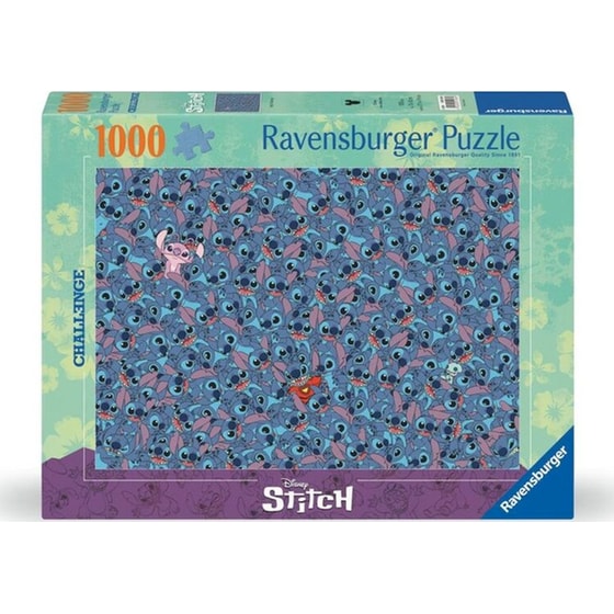 Παζλ Ravensburger Lilo & Stitch Challenge (1000 Κομμάτια) image 0