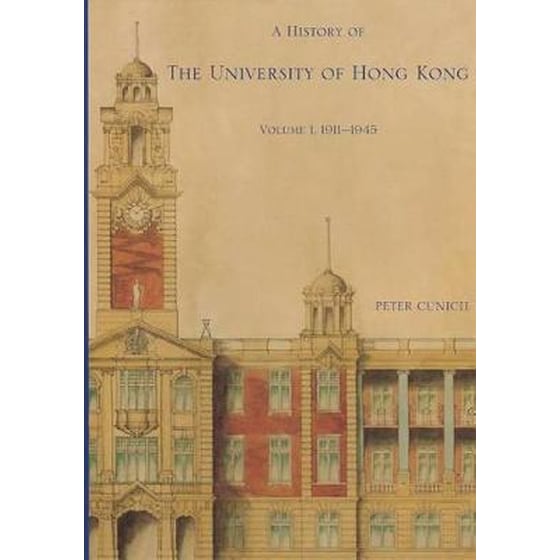 A History of the University of Hong Kong image 0