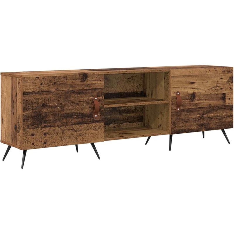 Έπιπλο Τηλεόρασης VidaXL 150 x 30 x 50 cm - Παλαιωμένο Ξύλο