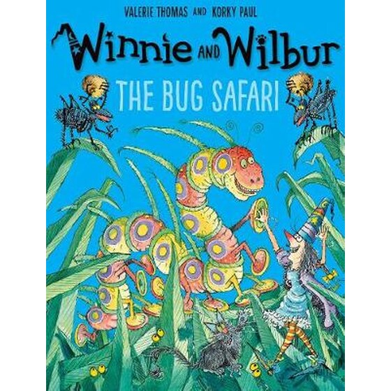 Winnie and Wilbur: The Bug Safari pb image 0