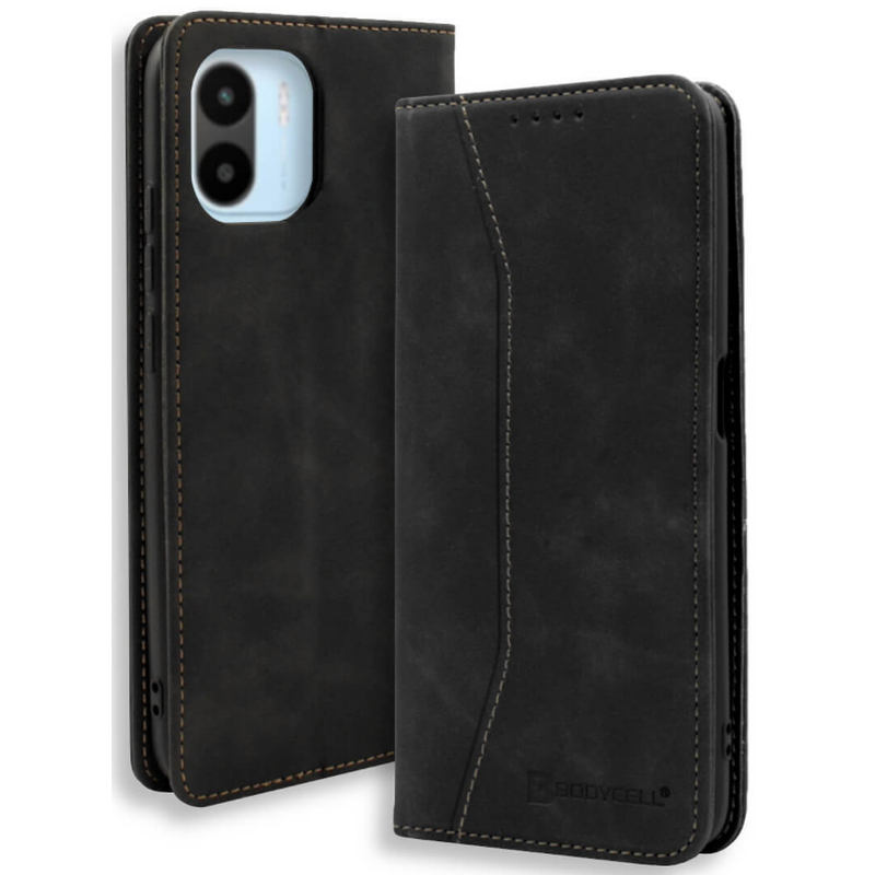 BODYCELL Θήκη Πορτοφόλι Xiaomi Redmi A2 - Bodycell - Μαύρο