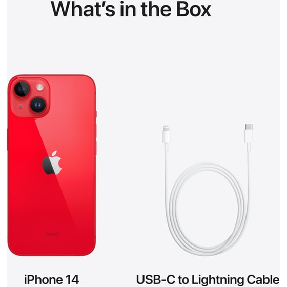 Apple iPhone 14 128GB - Product Red image 9