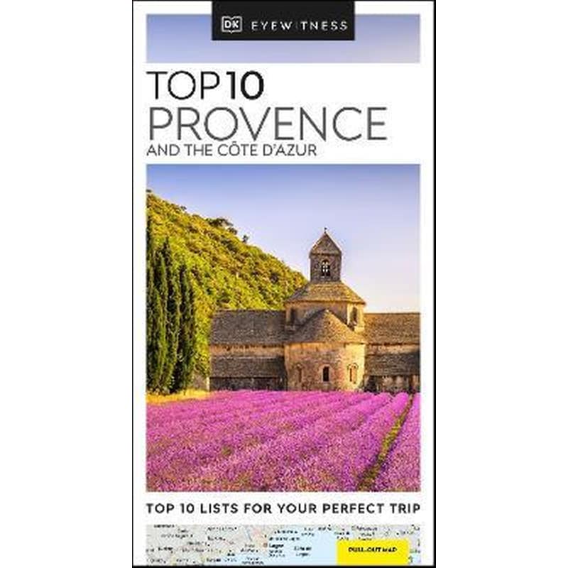 DK Eyewitness Top 10 Provence and the Cote dAzur