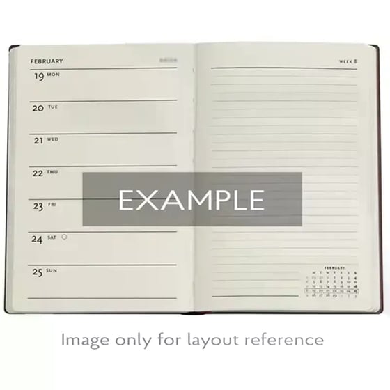 Ημερολόγιο Εβδομαδιαίο Paperblanks 2026 Mini Orchard image 3