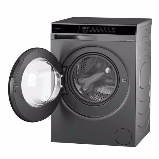 CANDY EY 28SB8G-15 8 kg 1200 Στροφές Μαύρο Πλυντήριο Ρούχων image 1
