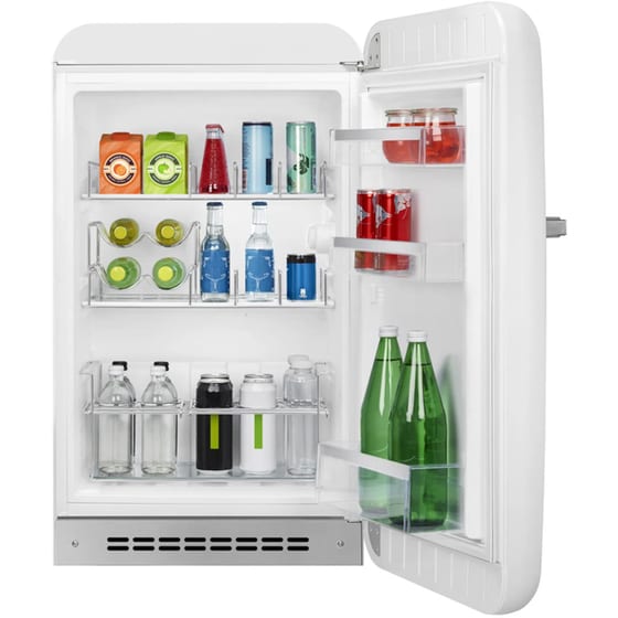 SMEG FAB10HRWH5 135 Lt Λευκό Μονόπορτο Ψυγείο image 4