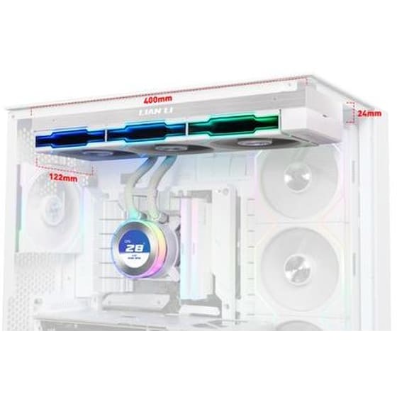 Υδρόψυξη Επεξεργαστή LIAN LI HS II LCD-C360 TL image 1