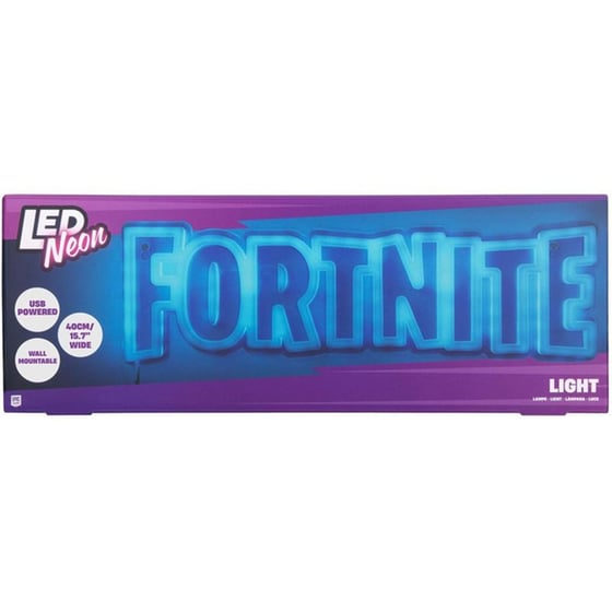 Φωτιστικό Paladone Fortnite Wall Mountabl Led Neon image 1