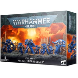 Space Marines: Assault Intercessors Warhammer 40k GAMES WORKSHOP