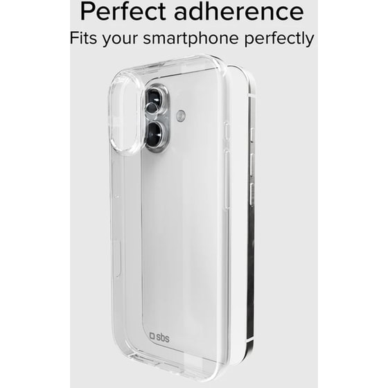 Θήκη Apple iPhone 17 - SBS Skinny Cover - Transparent image 4