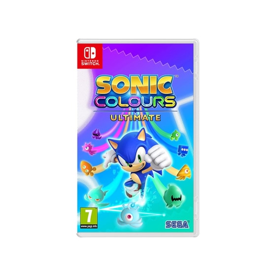 Nintendo Switch Used Game - Sonic Colours Ultimate image 0