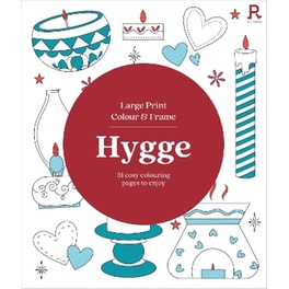 Large Print Colour & Frame - Hygge