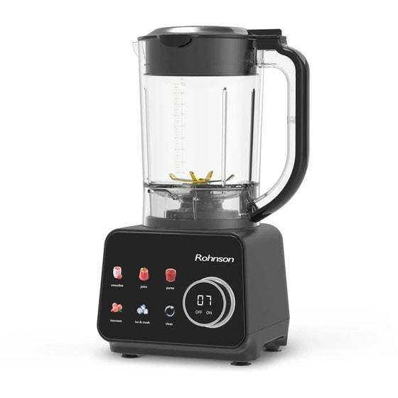 ROHNSON R-5345 1.75 L 1800 W Μαύρο Μπλέντερ image 1