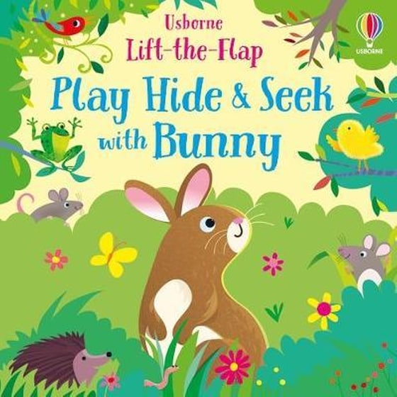 Play Hide and Seek with Bunny image 0